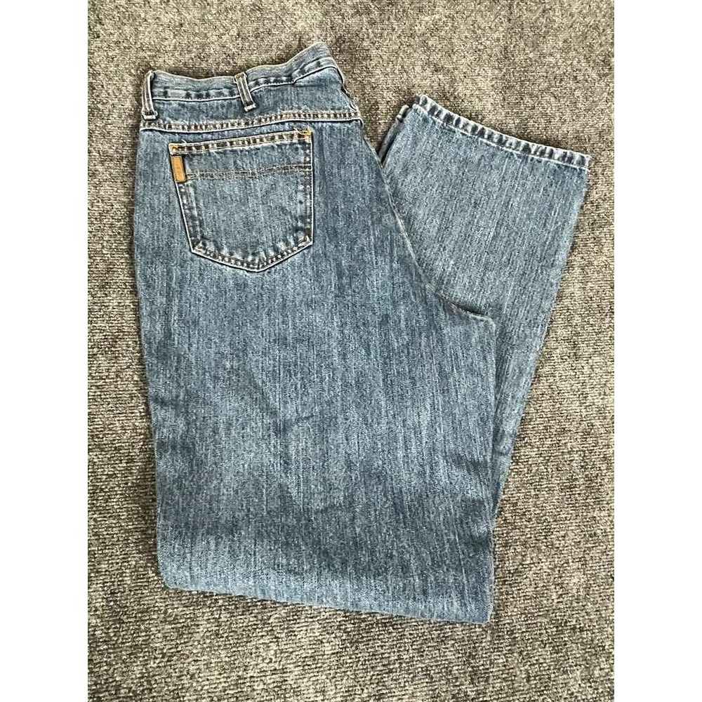 Cinch Jeans Mens Green Label 40x36 Relaxed Med Stonewash Tapered Western Cowboy
